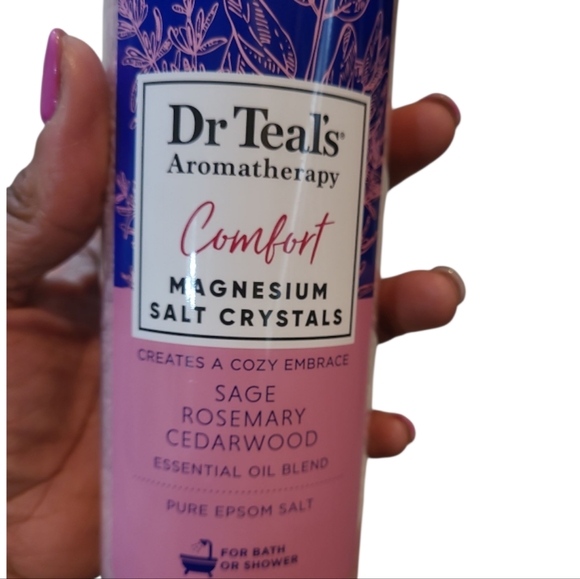 Dr. Teal's Comfort Body Cream and Salt Crystals Set - Picture 3 of 4